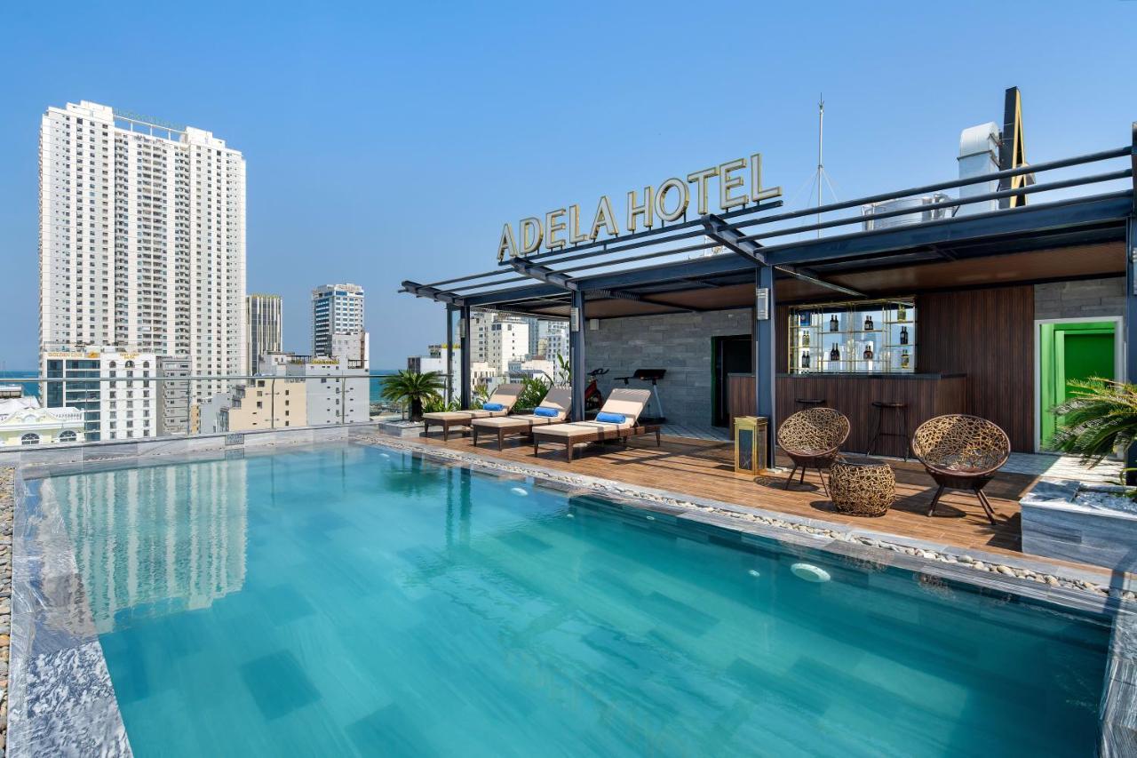 Adela Boutique Hotel - Infinity Pool Дананг Екстериор снимка