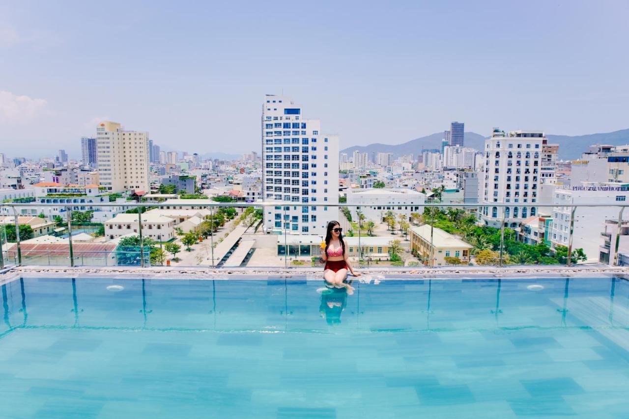 Adela Boutique Hotel - Infinity Pool Дананг Екстериор снимка