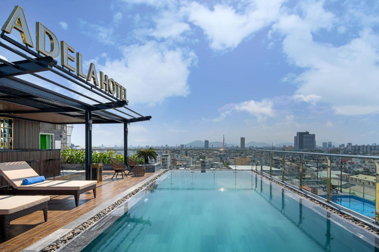Adela Boutique Hotel - Infinity Pool Дананг Екстериор снимка