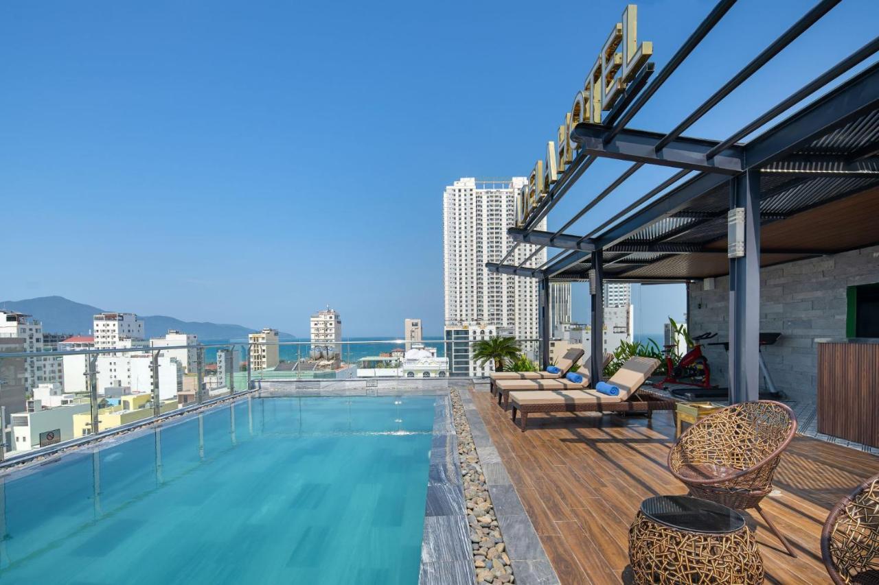 Adela Boutique Hotel - Infinity Pool Дананг Екстериор снимка