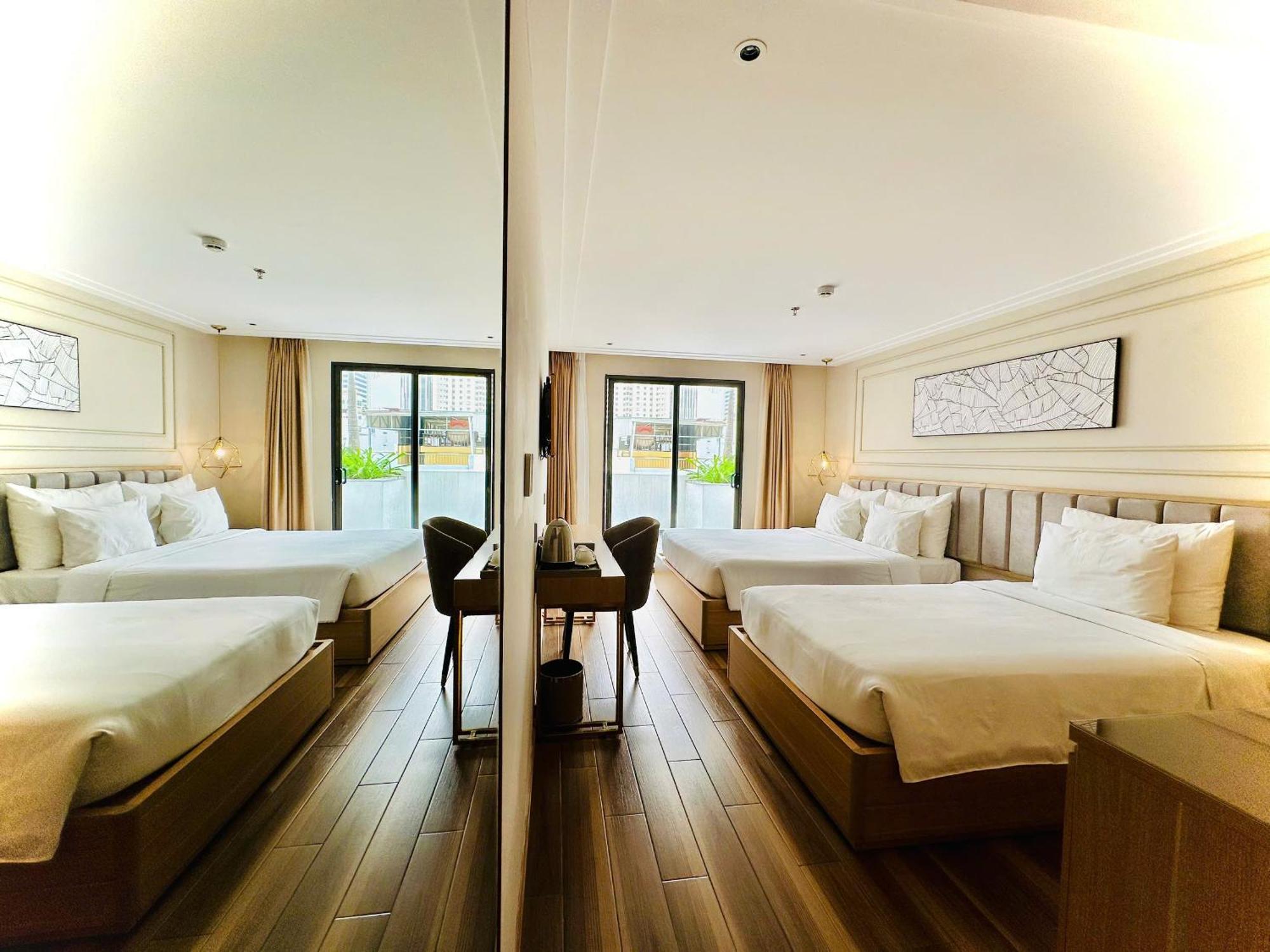 Adela Boutique Hotel - Infinity Pool Дананг Екстериор снимка